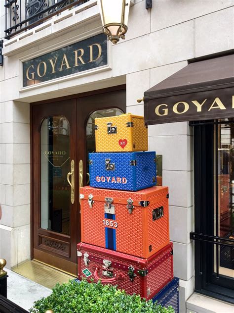 goyard new york contact|maison goyard near me.